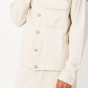 Men's Cream Jacket